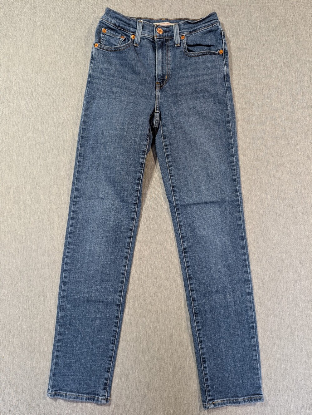 Levi's 724 High Rise Straight Women's 26 Blue